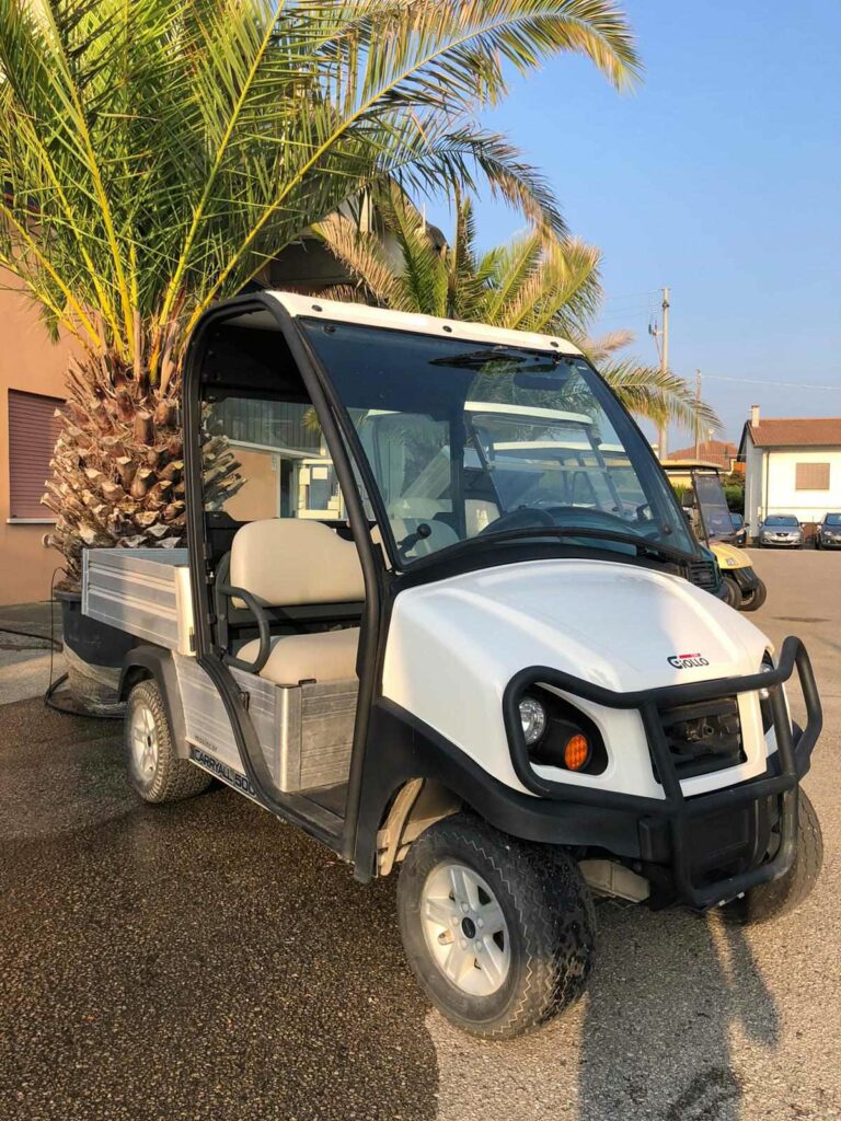 Club Car Carryall 500 per lavori pesanti