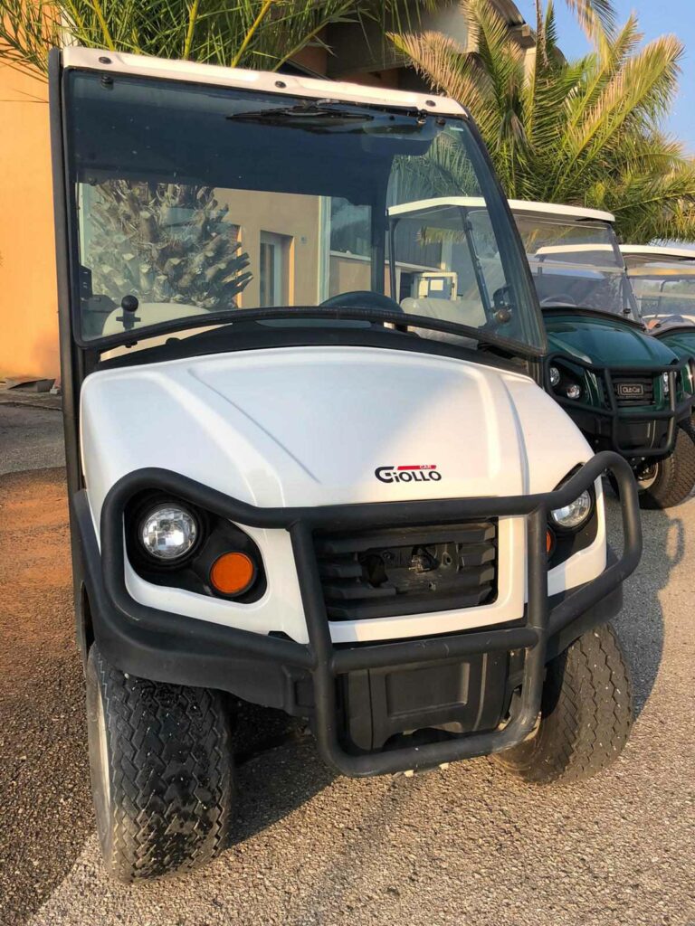 Club Car Carryall 500 a noleggio in veneto